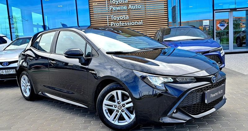 Toyota Corolla cena 85500 przebieg: 63100, rok produkcji 2020 z Sompolno małe 172
